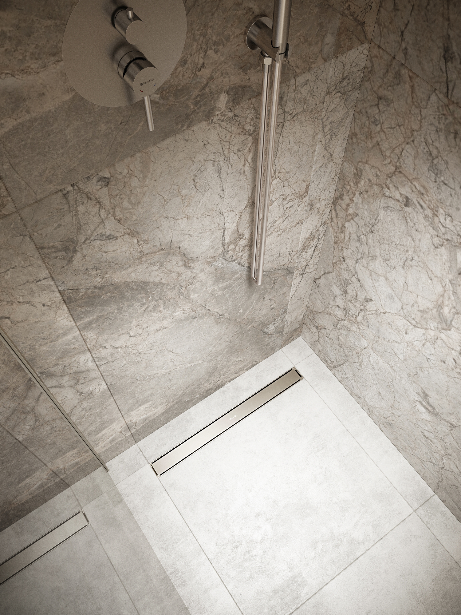 Трап для душа линейный SDRW0600BS